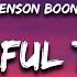 Benson Boone Beautiful Things Lyrics