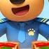 Sharing Is Caring Kids Learn How To Share Good Habits Police Cartoon Sheriff Labrador