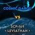 Cosmic Garou Vs SCP 169 Leviathan Onepunchman Scp Edit