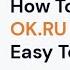 How To Download Any Videos From OK RU Odnoklassniki 100 Working 2024 Updated Method