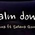 Calm Down Arabic Remix