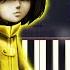 Little Nightmares 2 Six S Music Box EASY Piano Tutorial