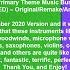 PBS Rebrand Primary Theme Music Bumper 2002 2009 V4 UNFIXED