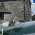 SPITFIRE Lands In Yorkshire Village Square Saved From OBLIVION