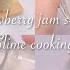 ASMR スライムクッキング いちごジャムスコーンを作る 音フェチ 딸기 잼 스콘 슬라임 요리 Strawberry Jam Scone Slime Cooking