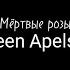 Мёртвые розы Green Apelsin текст песни