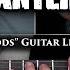 Floods Guitar Lesson FULL SONG Pantera