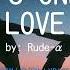 It S Only Love By Rude α With ROM EN JP Lyrics