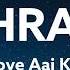 Mehrama Lyrics Love Aaj Kal Ft Darshan Raval Antara Kartik Sara Pritam