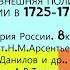 16 Внешняя политика России в 1725 1762 гг ИСТОРИЯ РОССИИ 8 класс Под ред А В Торкунова