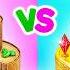 Rich Vs Broke Cake Decorating Challenge Edible Battle By Multi DO Challenge