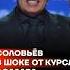 Соловьёв в шоке от курса доллара Shorts