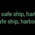 Safe Ship Harbored Karaoke The Crane Wives