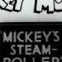 Mickey Mouse Mickey S Steam Roller 1934 Original United Artists Titles