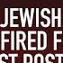 Jewish Professor Fired For Anti Zionist Posts With Maura Finkelstein EI Podcast