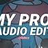 Not My Problem Jersey Club Remix Laila Edit Audio