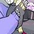 реакция Undertale на шип Классика и Эджи