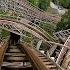 Thundercoaster On Ride Front And Middle Seat Seat 4K POV TusenFryd Norway 2023 08 09