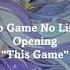 1 Hour Loop Music Box This Game No Game No Life Opening OST