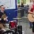 Russian Live Rock Band On The Streets Of Russia