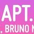 ROSÉ Bruno Mars APT Lyrics