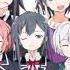 Nightcore Oregairu Season 3 Opening Megumi No Ame By Nagi Yanagi