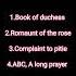 Chaucer S Works During French Period