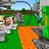 JJ And Mikey Vs SKIBIDI TOILET ALL BOSSES ARMY Security House In Minecraft Maizen