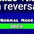 Stereo Madness REVERSA Geometry Dash