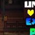 THE LOST UNDERTALE YELLOW EXPERIENCE PACIFIST