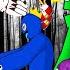 SONIC EXE Vs GARTEN OF BANBAN Vs RAINBOW FRIENDS Reaction