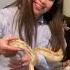 ASMR A Very Scary Snake Satisfying Video Shorts Viral Asmr Satisfying Halloween Snake