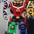 DX All Mecha Gattai Samurai Sentai Shinkenger Power Rangers Samurai Super Samurai 侍戦隊シンケンジャー