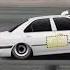 ВИЛЛИБАР НА PEUGEOT 406 DRAG RACING УЛИЧНЫЕ ГОНКИ