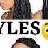 20 WAYS TO STYLE BOX BRAIDS BEGINNER FRIENDLY Protective Style Tupo1