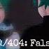 404 虚像 404 False Image MMD ヒロアカ