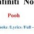 Pooh Infiniti Noi Karaoke