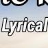 One Kiss Lyrical Calvin Harris Dua Lipa Word Of Music