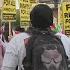 Protestors Rally Against ICE In Larenveville