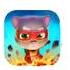 Talking Tom Hero Dash Desert Theme