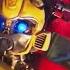 Bumblebee Cybertron Scene But RESCORED With Angry Birds Transformers Music