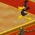 Looney Tunes Back In Action GBA Music The Louvre Boss