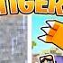 I Survived 100 DAYS As A TIGER In HARDCORE Minecraft