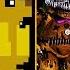 Evolution Of Fredbear Golden Freddy In FNAF 2014 2019