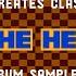 Recreating Classic Sonic The Hedgehog Drum Samples 2 MEGA Update