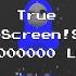 True BlueScreen Sans SMB EE Showcase True Reset Character No2