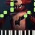 Foxy S Dum Dum Song Piano Tutorial FNAF Movie RaptorWader