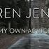 Lauren Jenkins My Own Advice Lyric Video