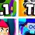 Jugue UNA Partida Con TODOS LOS TRIOS DE BRAWL STARS Cuál Es El Mejor