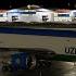 Алматы Ташкент Boeing B767 300BCF Uzbekistan Airlines UAAA UTTT X Plane 12 2 0r1